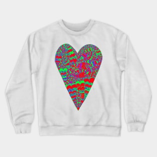 I trip on your heart Crewneck Sweatshirt